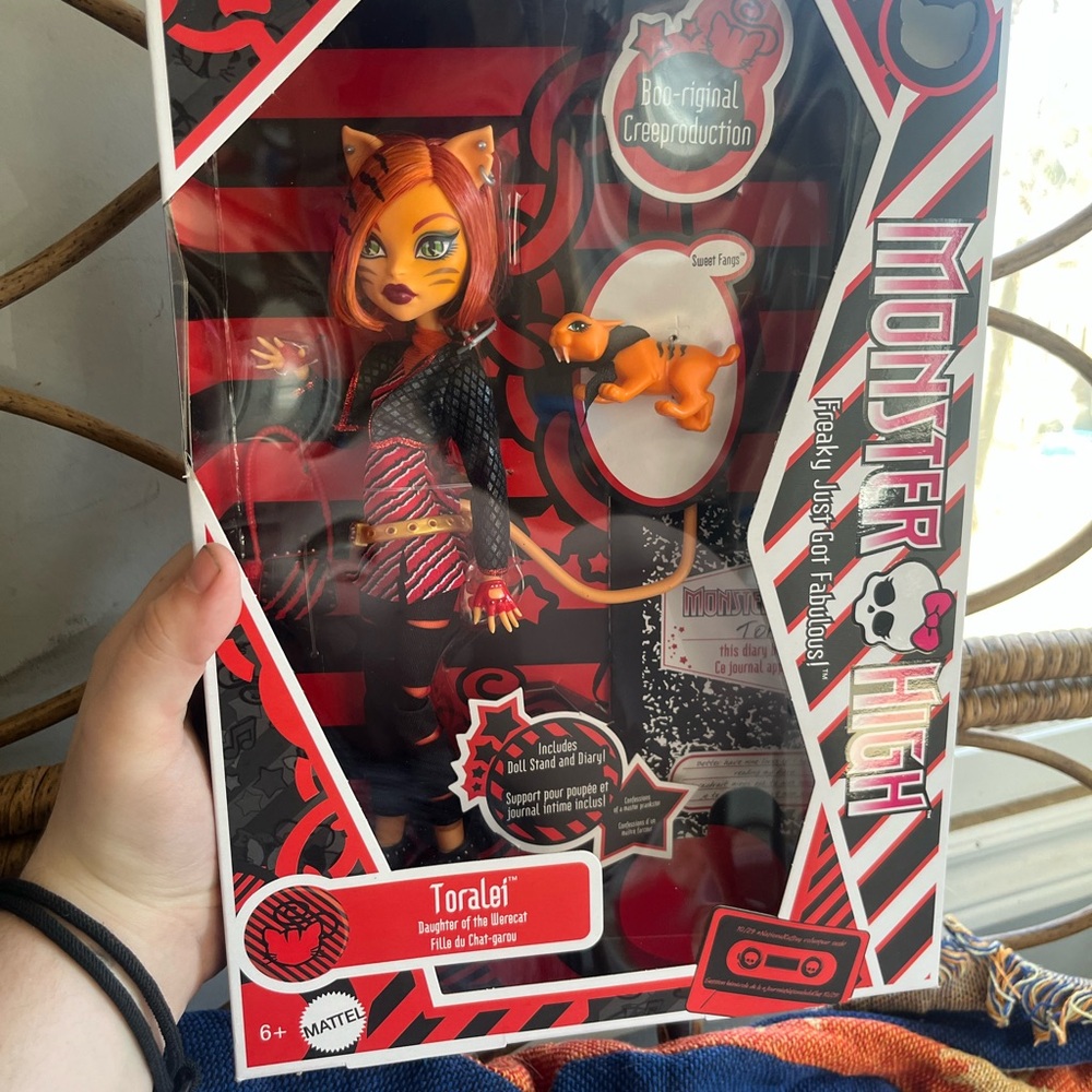 Monster High Toralei Doll Creeproduction